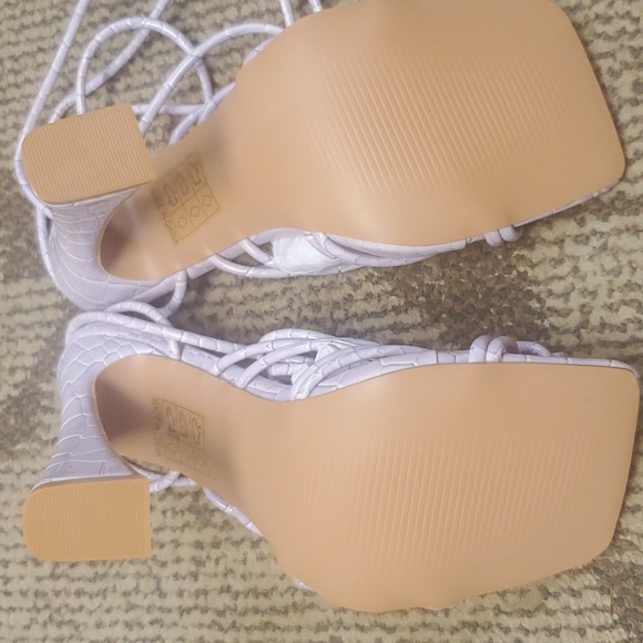 Public desire corbyn lace up heels - Picture 10 of 10